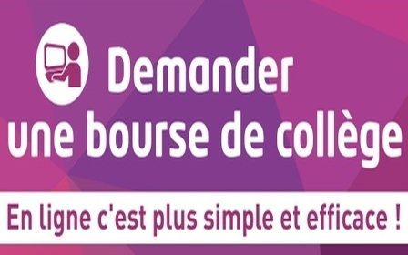 Demander une bourse de collège (2018-2019)