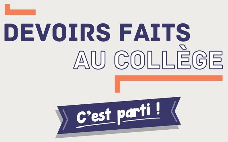 Devoirs faits : un temps d’étude accompagné pour faire les devoirs