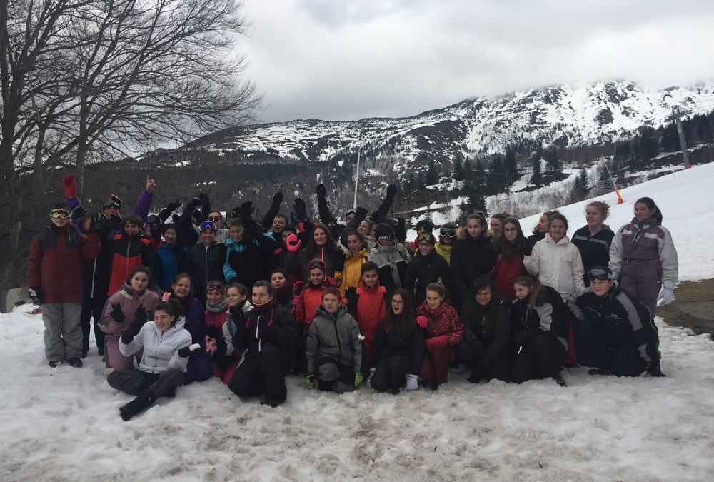 Séjour à la montagne – 4e – 2019