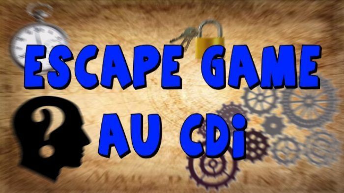 Escape Game au CDI