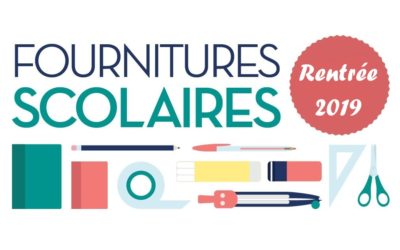 Liste des fournitures pour la rentrée 2019-2020