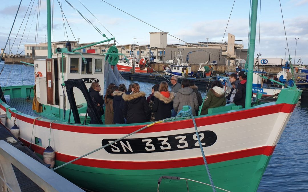 Sortie pédagogique à Saint Nazaire