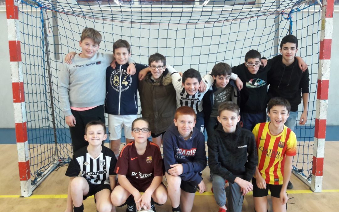 Compétition district FUTSAL à Beaufort en Anjou