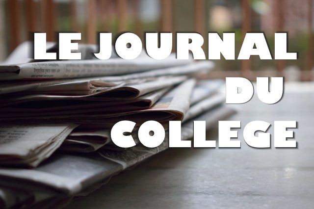 Le journal du collège