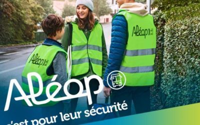 Un gilet pour leur sécurité