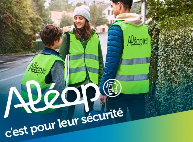 Un gilet pour leur sécurité