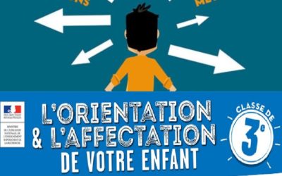 IMPORTANT – ORIENTATION 3E – PROCÉDURE – A faire avant le 27 avril