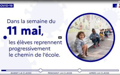 Réouverture progressive des écoles, des collèges et des lycées – Vidéo sur Education.gouv.fr