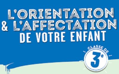 Orientation 3e – Petit guide d’utilisation du Téléservice Affectation