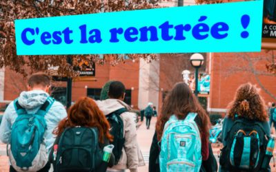 Lettre de rentrée aux parents d’élèves