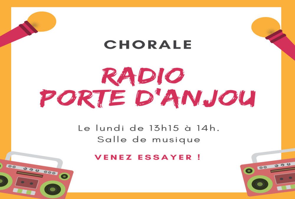 Radio Porte d’Anjou – Chorale