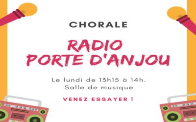 Radio Porte d’Anjou – Chorale