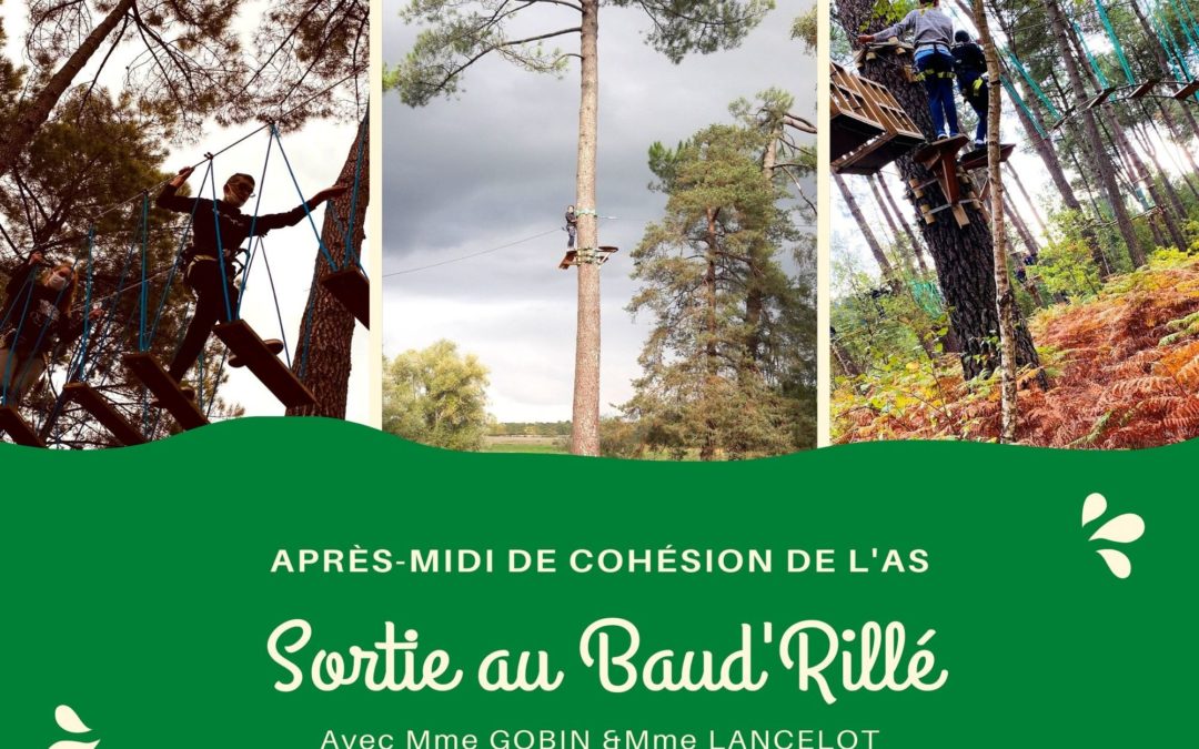 Sortie Baud’Rillé – Après-midi cohésion de l’AS