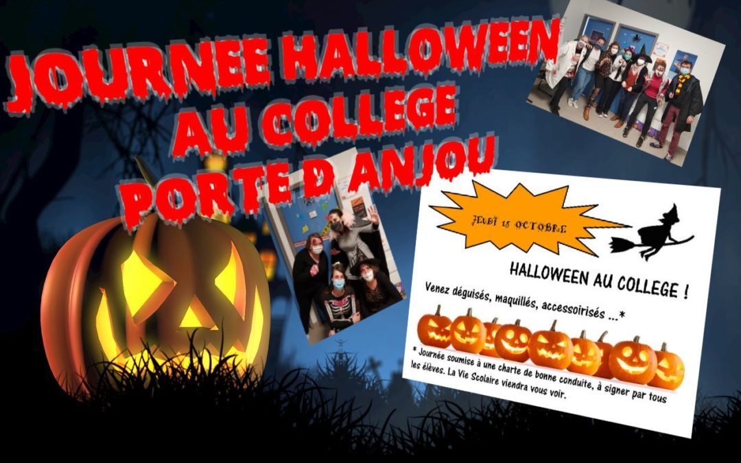 Journée Halloween au Collège Porte d’Anjou