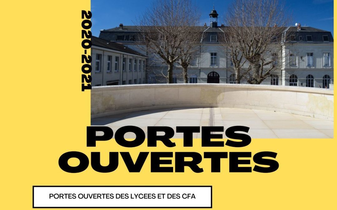Liste des Portes Ouvertes des lycées et CFA (2020-2021)