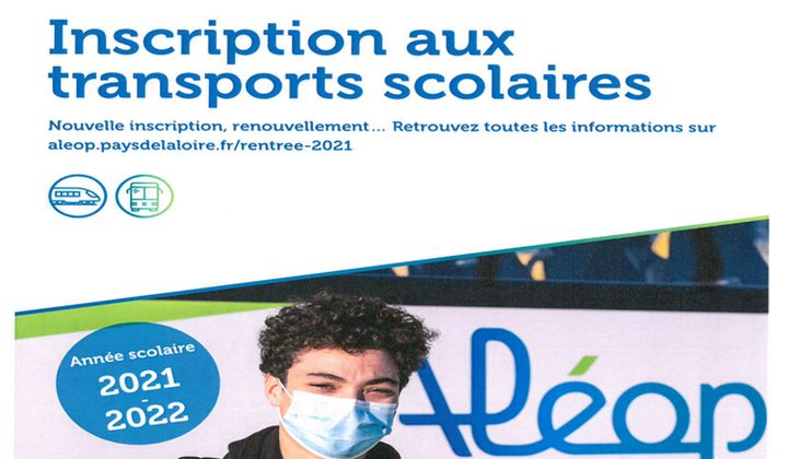 Document d’informations – Inscription aux transports scolaires