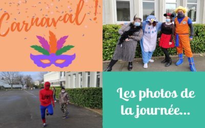 Journée Carnaval au collège Porte d’Anjou : les photos !