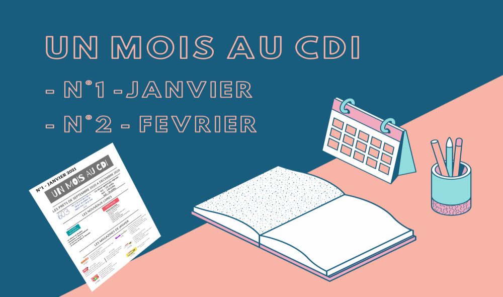 Un mois au CDI – N°1 et N°2