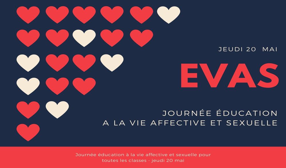 Journée Education à la Vie Affective et Sexuelle (EVAS)