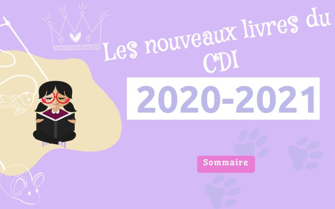 Les nouveaux livres du CDI – 2020/2021