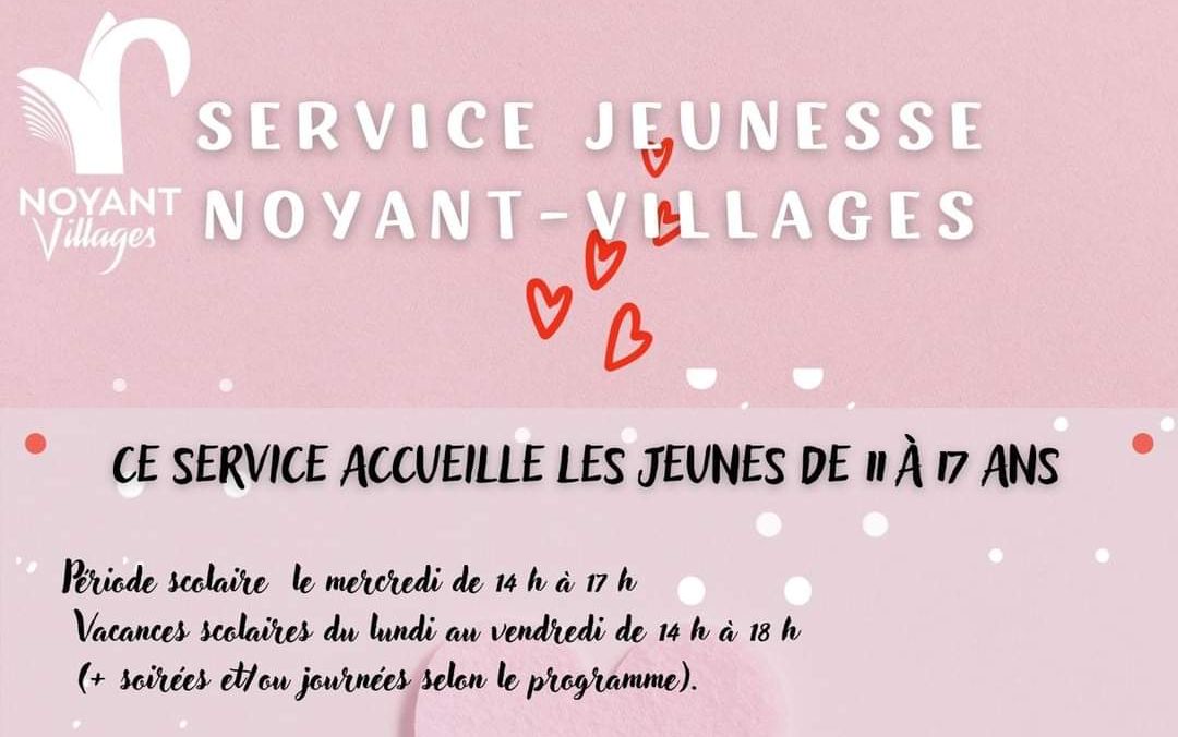 Service Jeunesse – NOYANT-VILLAGE – Vacances d’hiver