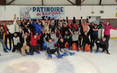 Sortie de fin d’année patinoire Bourgueil