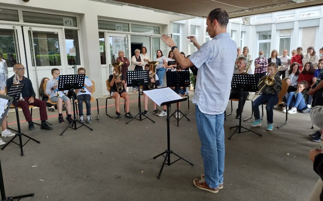 Concert de l’orchestre du collège