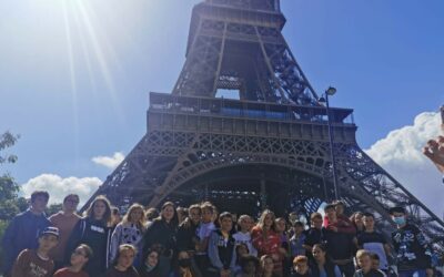 Voyage à Paris – année scolaire 2021/2022