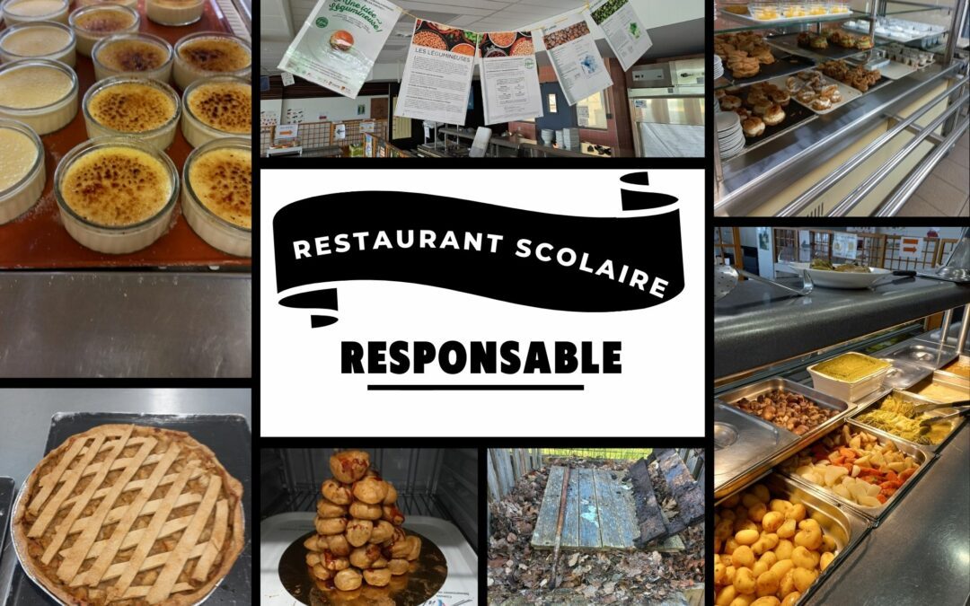 Un Restaurant scolaire responsable