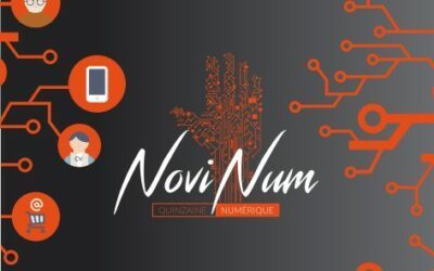 Affiche NOVINUM : Quinzaine numérique du 4 au 14 octobre – Noyant-Village